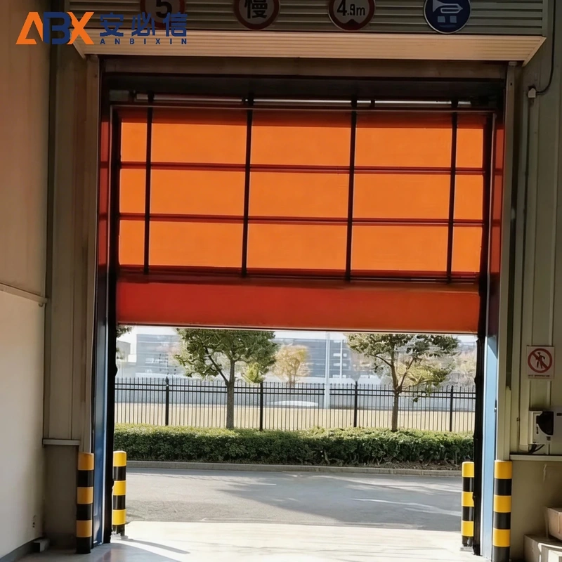 玉林软帘堆积门