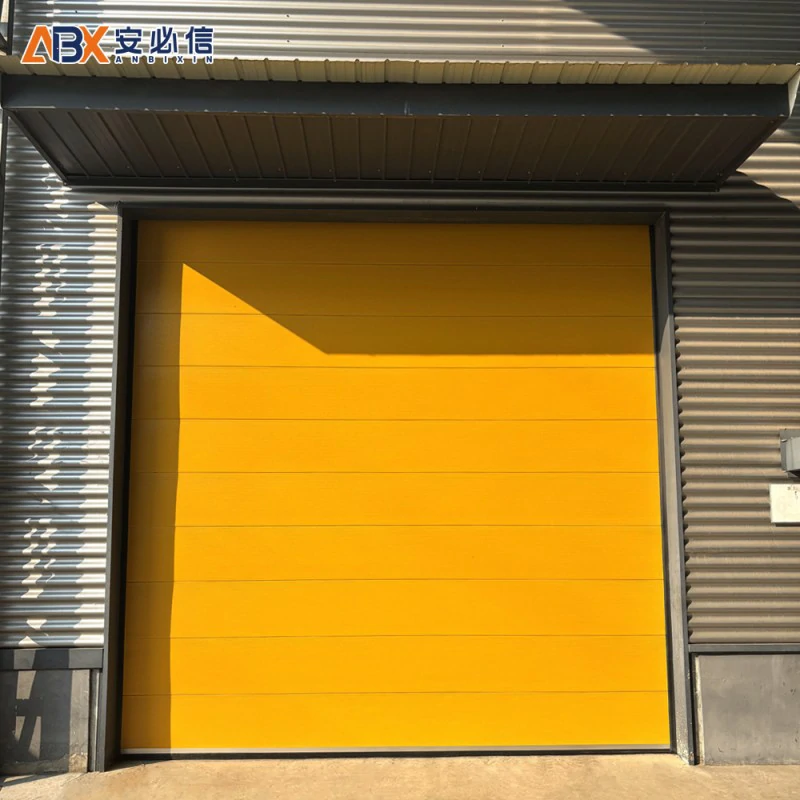 玉林分节式提升门